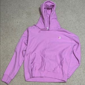 Womens Champion Hoodie Sweatshirt